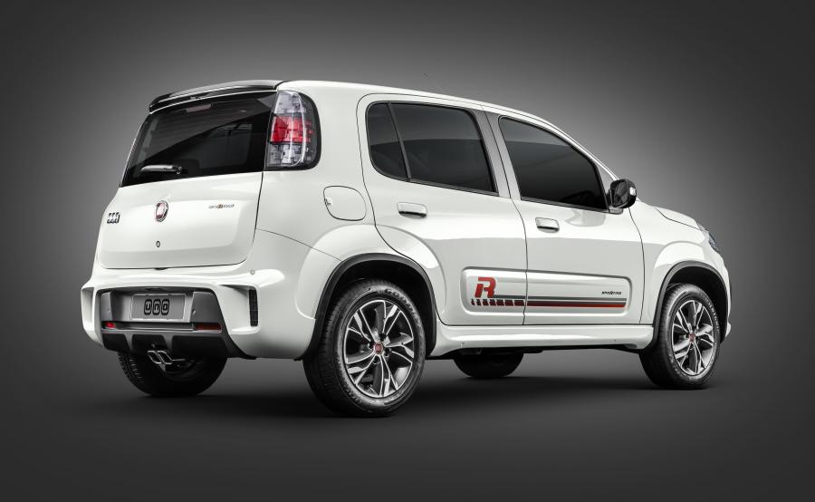  Fiat Uno Sporting 2016 года  (фото 19 из 31)